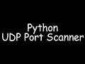 Python UDP Scanner