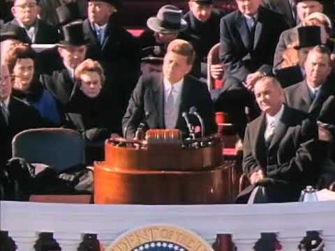 JFK'S INAUGURAL ADDRESS (JANUARY 20, 1961) (VIDEO VERSION) - YouTube