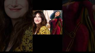 Is KATHRYN HAHN Playing MOTHER GOTHEL??
