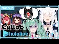 【HoloSpo / ENG Sub】Collab with Hololive! Beni thought Fubuki is ●●【Beni/Fubuki】