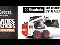 comparativo retroescavadeira vs mini escavadeira vs valetadeira bobcat