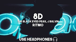 The Black Eyed Peas, J Balvin - Ritmo (8D Audio)