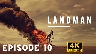 Landman Season 1 Episode 10 The Crumbs of Hope 4K ULTRA HD | Full Episode Landman watch