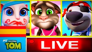 My Talking Tom!!  2 ON LIVE 🔴\