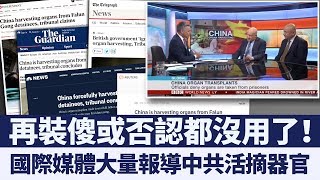 「這是國家犯罪行為！」中共強摘器官行之有年｜新唐人亞太電視｜20190622