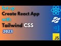 Effortless UI Design: Integrating Tailwind CSS with React JS in 2023