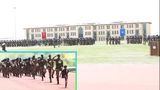 Cutubyo Ka Tirsan Ciidanka  Kamaandowska somaliya Ayaa Tababar Loogu Soo Xiray Muqdisho.