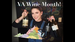 Sommelier Night - October 21, 2020 - VA Wine Month!