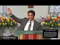 Sermon: Rev. Dr. Hre Mang