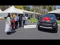 Comic Elder vasanganiswa na President Mnangagwa, vapeyi maruva avo zvese ne garden