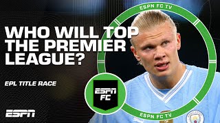 Who will TOP the Premier League table? 🤔 Man City & Liverpool VYING for top spot 🔥 | ESPN FC
