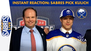 Instant Reaction: Buffalo Sabres Select Jiri Kulich 28th Overall in 2022 NHL Draft | Sabres Live