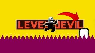 Entré a el INFIERNO de los JUEGOS | LEVEL DEVIL