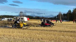 Nivala snowmobile grassrace 4 - 29.09.2012