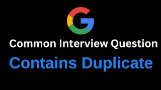 Contains Duplicate - Leetcode 217 - Python3 - Neetcode Blind 75