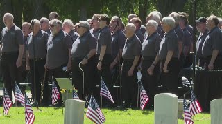 Appleton Memorial Day Parade Ceremony