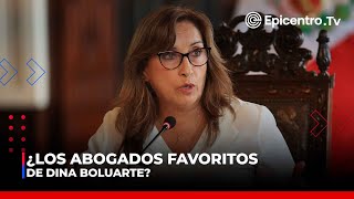 🔴 #LoMejorDeEpicentroTvLive | ¿Los abogados favoritos de Dina Boluarte?