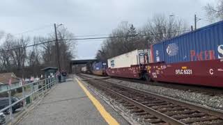 CSX Q031-11 with 3079 Leading