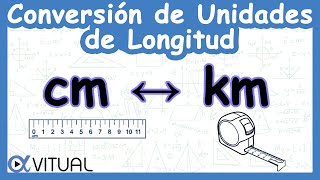 📏 Conversión de Unidades de Longitud: Centímetros (cm) a Kilómetros (km) y Kilómetros a Centímetros