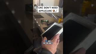 UNC DON’T NEED APPLECARE 📦🤳🏻