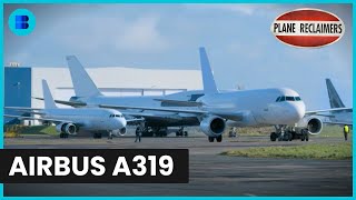 A319 Farewell Flight - Plane Reclaimers - S01 EP09 - Airplane Documentary