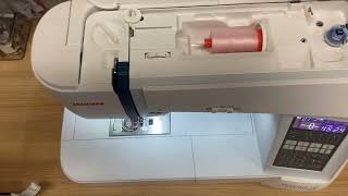 Sewing Machine Tips and Tricks - how to thread your take-up lever properly