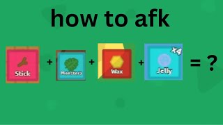 How to afk | florr.io