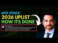 AITX STOCK 2026 UPLIST! ITS HAPPENING! KNOW NOW!