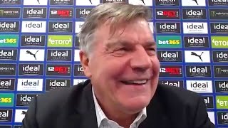 Sam Allardyce's First Press Conference As He's Unveiled As West Brom Manager