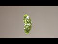 3.15 cts lime color chrysoberyl