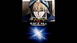 Gilgamesh vs Veldanava \u0026 God's Will || Fate \u0026 Tensura || Requested by @XENON_Kun #edit #anime