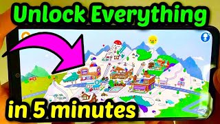 Use This Method To Unlock All Places In Toca Life World Toca Boca