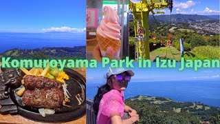 Komuroyama Park in Izu Japan! (Landscapes, Ocean views and more)