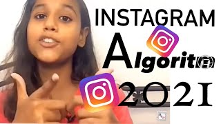 Instagram algorithm 2021 | organic instagram growth 2021