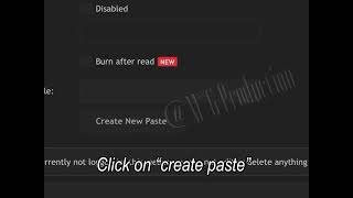 How to make your own loadstring (pastebin)