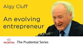Algy Cluff - An evolving entrepreneur from the North Sea to China