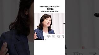 【自民党】野田聖子の雑学　#政治