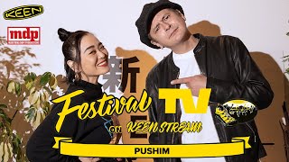 【後編】PUSHIM が フェスTV 音楽ライブに登場【Festival TV on KEENSTREAM Vol.55】