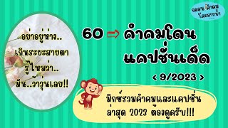 EP.8 60 คำคมโดนแคปชั่นเด็ด  รวมคำคมและแคปชั่นแต่งใหม่ล่าสุด  มีทั้งคติสอนใจและสายฮา สายอ่อย