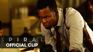 Spiral: Saw (2021 Movie) Official Clip “Play Me” – Chris Rock, Max Minghella