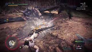 MHW IB イャンガルルガ 弓 ソロ 3分24秒41 (TA wiki rules and clutch claw)