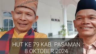 Perayaan Hari Ulang Tahun ke-79 Kabupaten Pasaman 2024