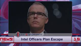 Deep State in Panic: Intel Officers Ready to Flee as Trump Pledges Retribution