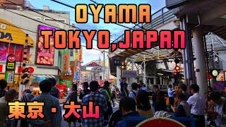 TOKYO WALK 東京・板橋区・大山の商店街 oyama tokyo japan 2019年