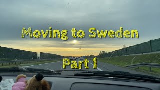 MOVING TO SWEDEN | Leaving Slovakia