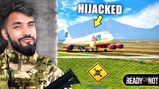 I HAVE TO SAVE THIS AIRPORT | READY OR NOT GAMEPLAY