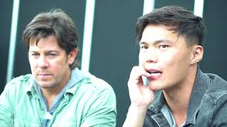 John Harlan Kim and Christian Kane talk The Librarians at NYCC 2017