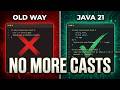 🎯 Title   🧩 Java 21 Pattern Matching: No More Ugly Casts 🔥 #Shorts