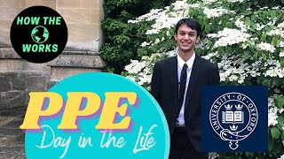 A REALISTIC day in the life at Oxford University | PPE at Oxford