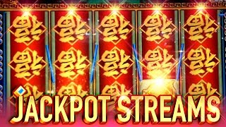 BIG WIN HITS!!! on Jackpot Streams China Mystery 2c Konami Video Slots CASINO WINNER!!!